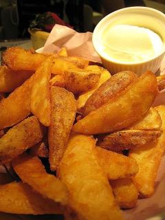 Cartofi crocanti cu malai 1 Cartofi crocanti cu malai 1