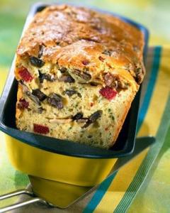 Chec aperitiv cu bacon, legume si ciuperci 1 Chec aperitiv cu bacon, legume si ciuperci 1