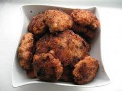 Chiftele cu soia si ciuperci 1 Chiftele cu soia si ciuperci 1