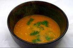 Ciorba de post cu linte si stevie 1 Ciorba de post cu linte si stevie 1