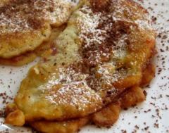 Clatite de post cu mere si scortisoara 1 Clatite de post cu mere si scortisoara 1