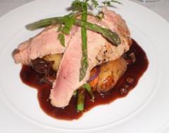 Cotlete de porc in sos 1 Cotlete de porc in sos 1