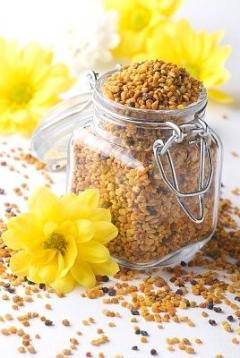 Cura cu polen 1 Cura cu polen 1