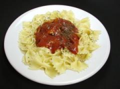 Farfalle cu fasole, ton si vin 1 Farfalle cu fasole, ton si vin 1