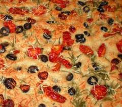 Foccacia toscana 1 Foccacia toscana 1