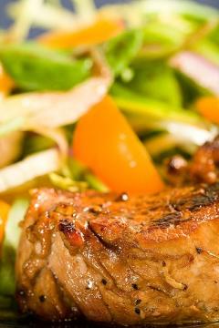 Friptura de porc cu portocale 1 Friptura de porc cu portocale 1