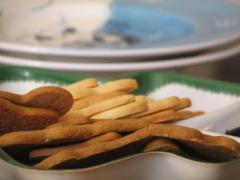 Fursecuri cu miere si menta 1 Fursecuri cu miere si menta 1