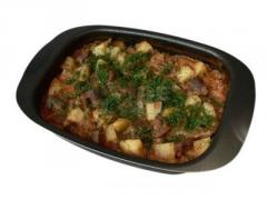 Gulas cu carne de vita 1 Gulas cu carne de vita 1