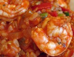 Orez cu creveti 1 Orez cu creveti 1