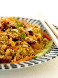 Orez prajit chinezesc 1 Orez prajit chinezesc 1