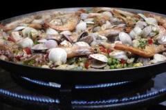 Paella cu pui 1 Paella cu pui 1