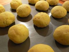 Papanasi cu branza dulce 1 Papanasi cu branza dulce 1