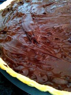 Pasca umpluta cu ciocolata si migdale 1 Pasca umpluta cu ciocolata si migdale 1