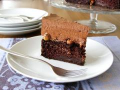 Prajitura cu mousse de cafea Cafeluta 1 Prajitura cu mousse de cafea Cafeluta 1