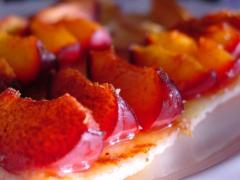 Prajitura cu prune si scortisoara 1 Prajitura cu prune si scortisoara 1