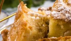 Prajitura de post cu mere si scortisoara 1 Prajitura de post cu mere si scortisoara 1