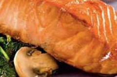 Somon cu spanac si ciuperci 1 Somon cu spanac si ciuperci 1