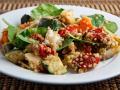 Salata de quinoa cu legume si anchois Salata de quinoa cu legume si anchois