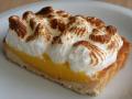 Tarta cu crema de lamaie si spuma de bezea Tarta cu crema de lamaie si spuma de bezea