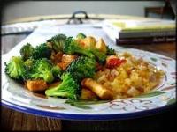 Cuscus cu tofu si legume- reteta de post Cuscus cu tofu si legume- reteta de post