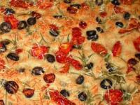 Foccacia toscana Foccacia toscana