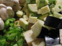 Ghiveci de legume in ulei de masline Ghiveci de legume in ulei de masline