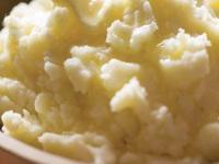 Piure de cartofi copti cu rosii si parmezan Piure de cartofi copti cu rosii si parmezan