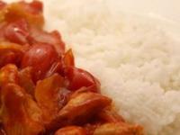 Pui chinezesc cu sos chili Pui chinezesc cu sos chili