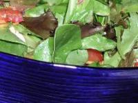 Salata de primavara cu crutoane Salata de primavara cu crutoane