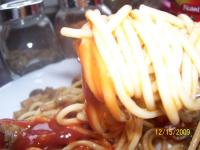 Spaghetti cu soia si ciuperci Spaghetti cu soia si ciuperci