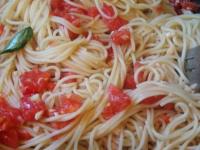 Spaghetti diavolo Spaghetti diavolo
