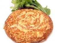 Tortilla de patatas(omleta spaniola) Tortilla de patatas(omleta spaniola)