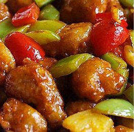 Porc Sichuan Porc Sichuan