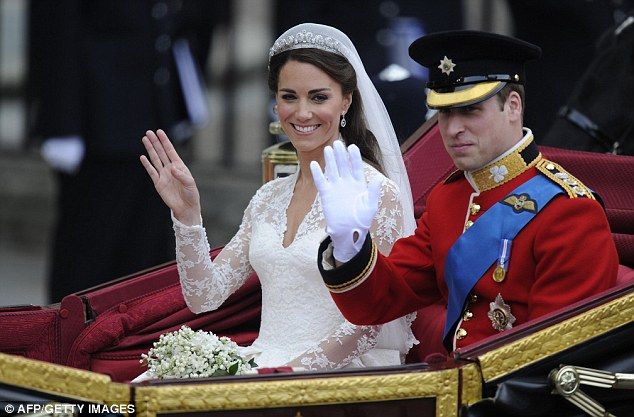 Printul William si Kate Middleton au devenit oficial sot si sotie
