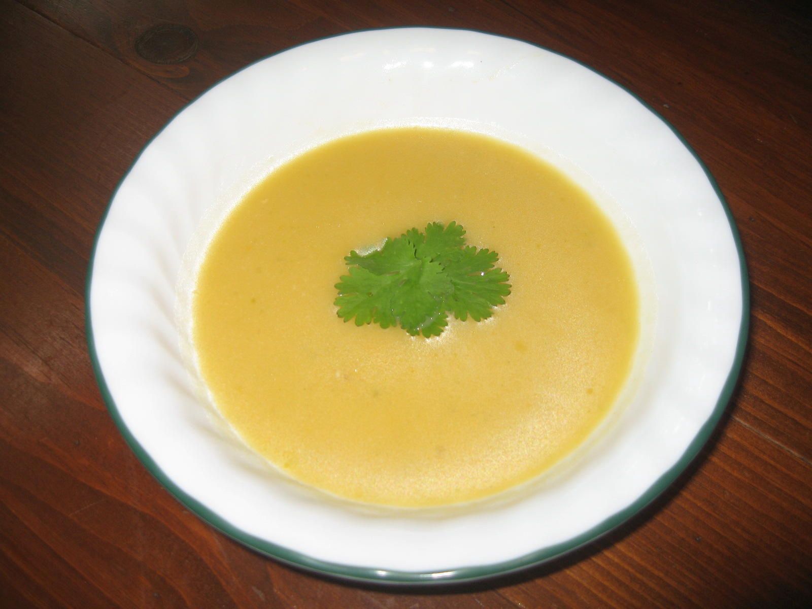 Supa crema de legume pentru bebelusi Supa crema de legume pentru bebelusi