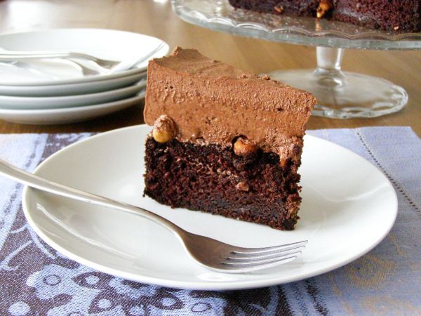 Prajitura cu mousse de cafea Cafeluta Prajitura cu mousse de cafea Cafeluta