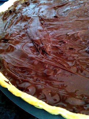 Pasca umpluta cu ciocolata si migdale Pasca umpluta cu ciocolata si migdale