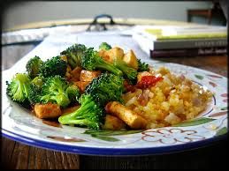 Cuscus cu tofu si legume- reteta de post Cuscus cu tofu si legume- reteta de post