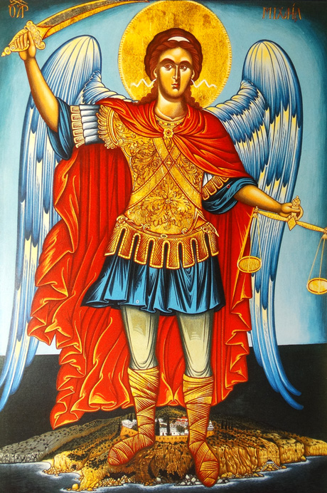 Rugaciune grabnic ajutatoare catre Sfantul Arhanghel Mihail Rugaciune grabnic ajutatoare catre Sfantul Arhanghel Mihail